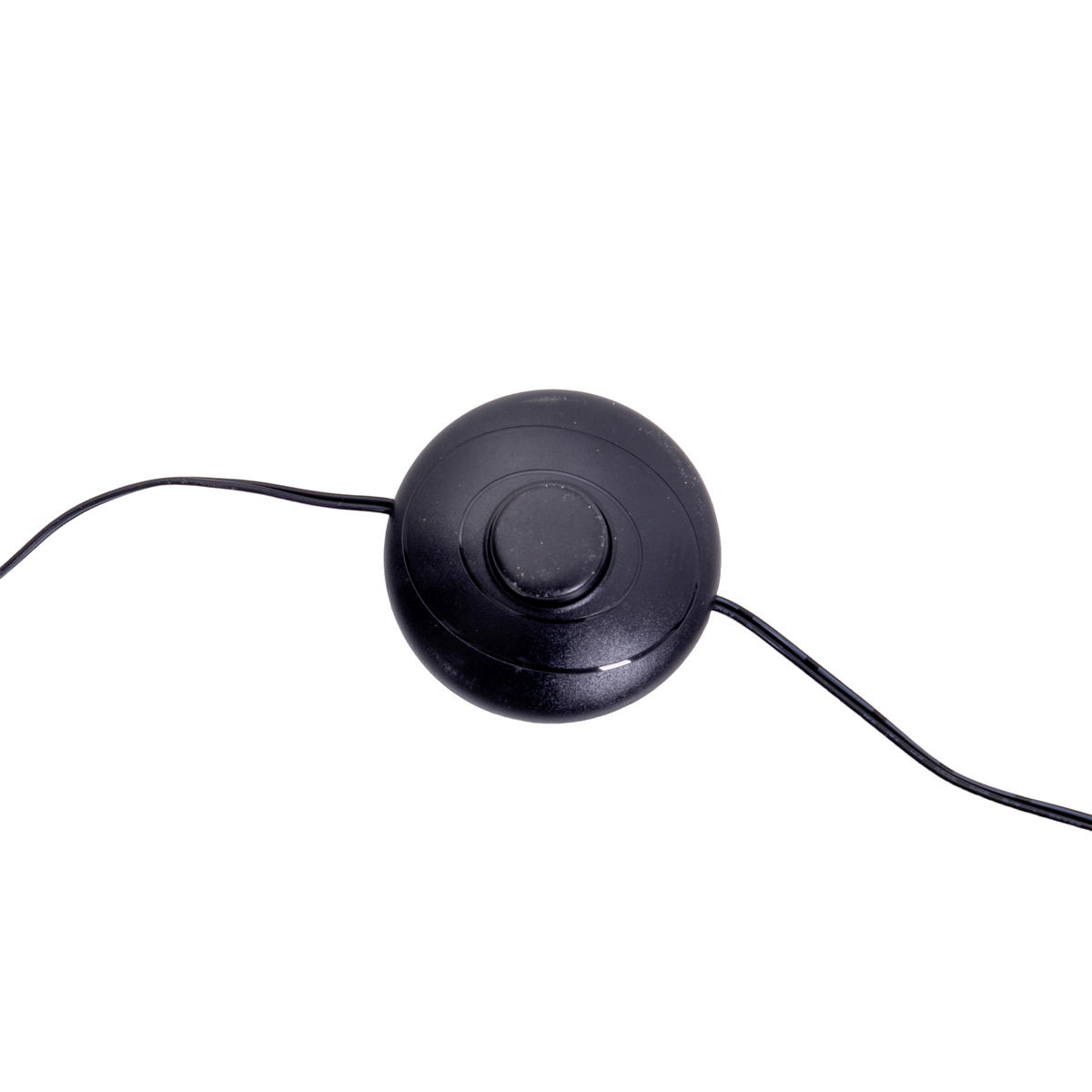 STEHLEUCHTE    - Goldfarben/Schwarz, Design, Kunststoff (145cm) - Näve