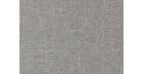 SCHLAFSOFA in Textil Hellgrau - Silberfarben/Hellgrau, KONVENTIONELL, Kunststoff/Textil (207/94/90cm) - Venda
