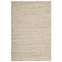 HANDWEBTEPPICH 130/200 cm Centa Dallas Creme  - Creme, KONVENTIONELL, Textil (130/200cm) - Linea Natura