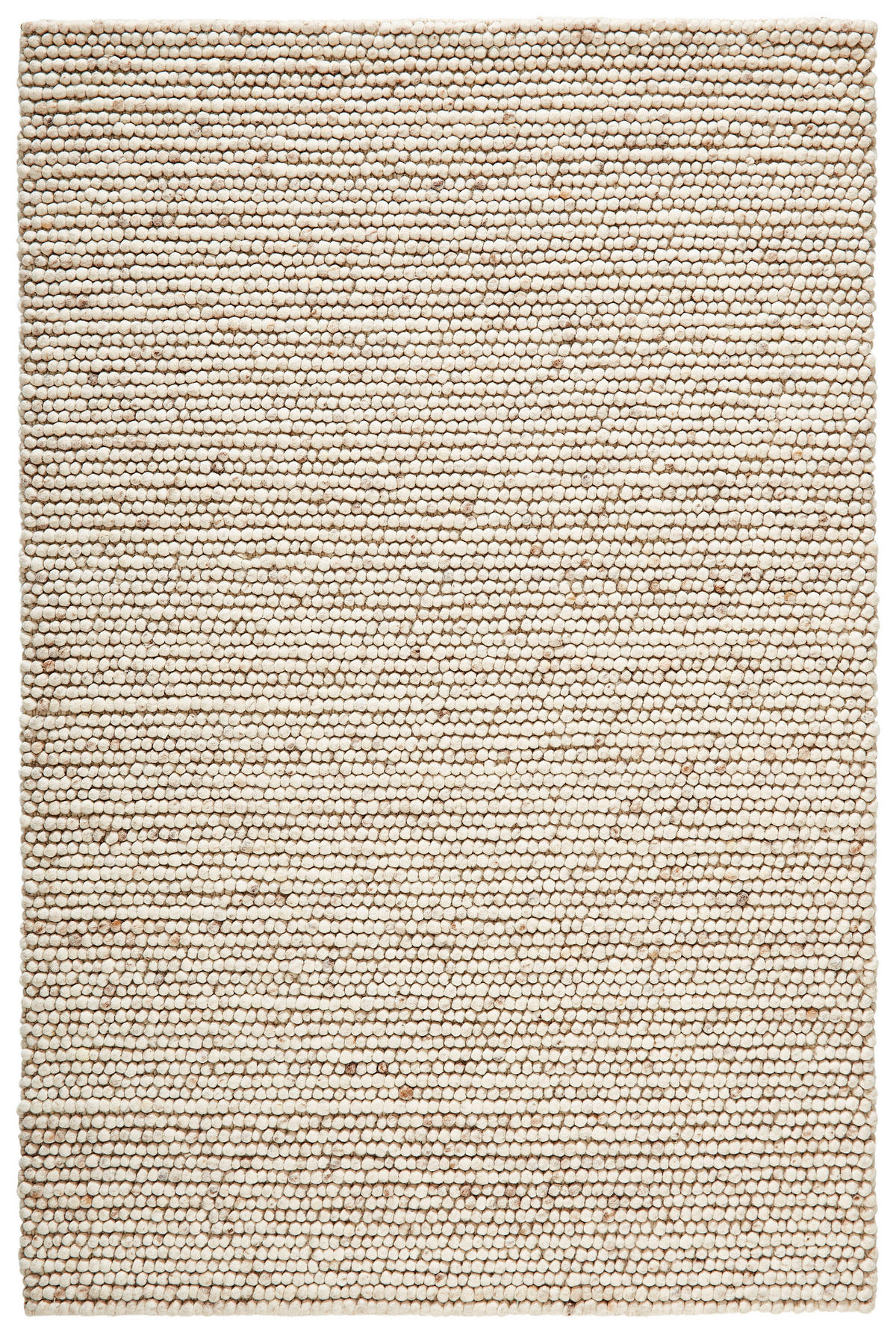 HANDWEBTEPPICH 130/200 cm Centa Dallas Creme  - Creme, KONVENTIONELL, Textil (130/200cm) - Linea Natura