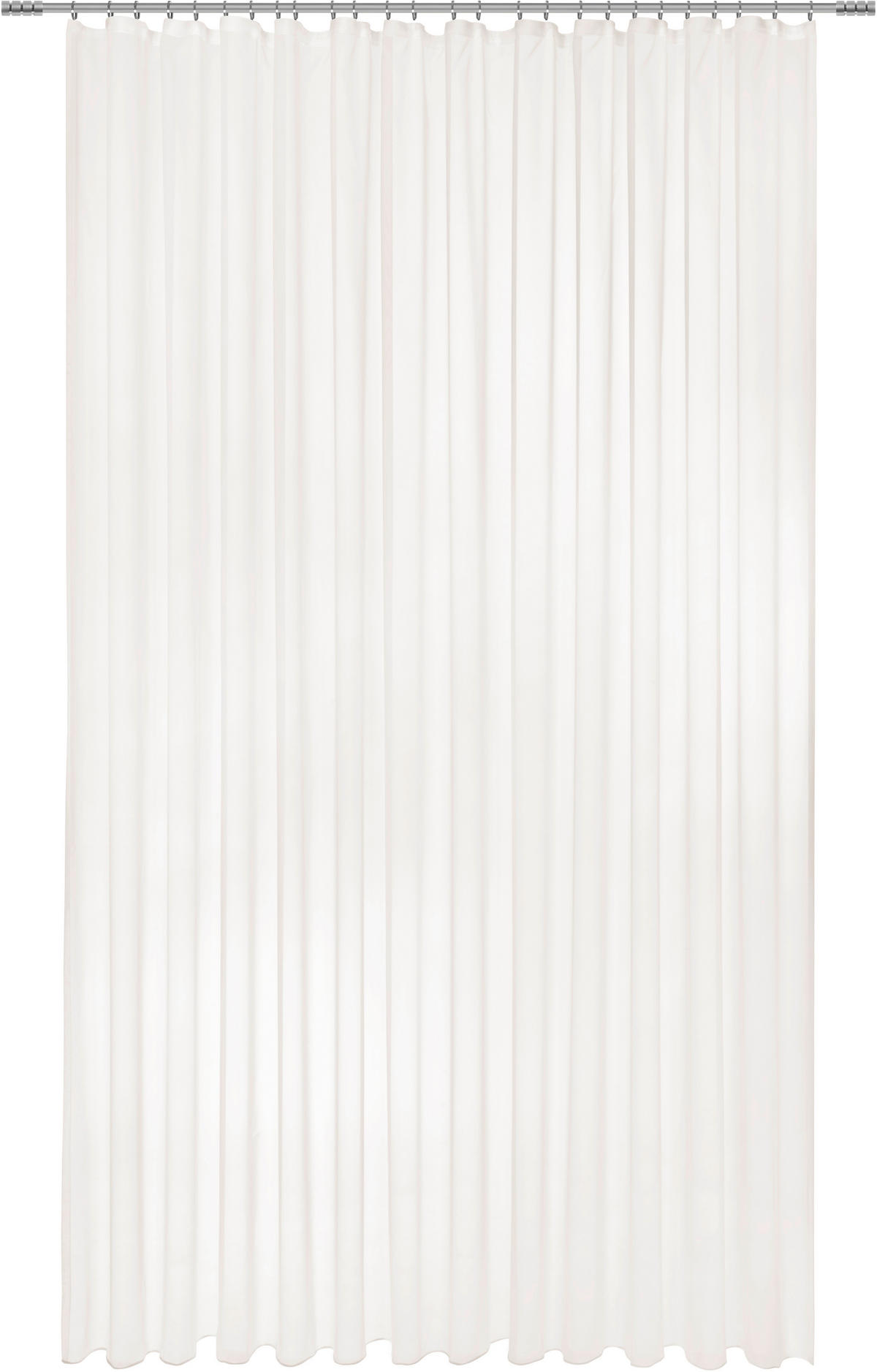 KUSOVÁ ZÁCLONA, 300/175 cm - přírodní barvy, Basics, textil (300/175cm) - Esposa