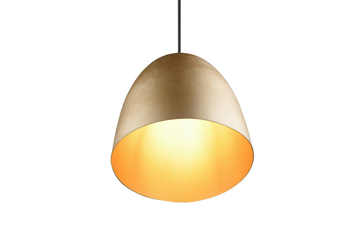 LUSTER  25/150 cm      - boja mesinga, Dizajnerski, metal (25/150cm)