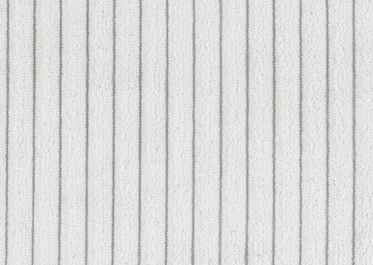 BIGSOFA Cord Perlmutt  - Perlmutt/Schwarz, MODERN, Kunststoff/Textil (117/93/190cm) - Carryhome