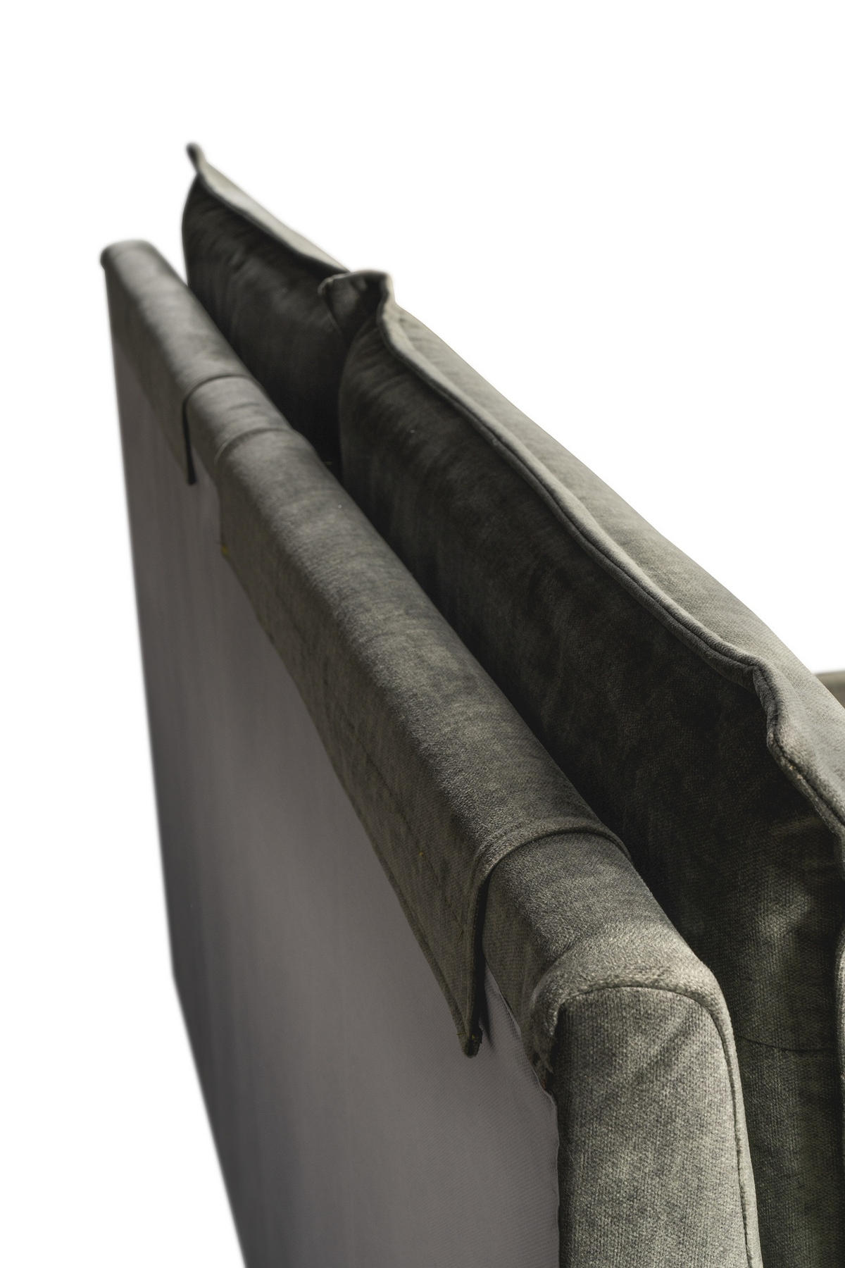 Pat Tapitat, 160/200 cm,  - verde, Modern, lemn/textil (160/200cm) - Hom`in