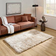 SCHAFFELL 120/180 cm Creme  - Creme, Natur, Leder/Fell (120/180cm) - Linea Natura