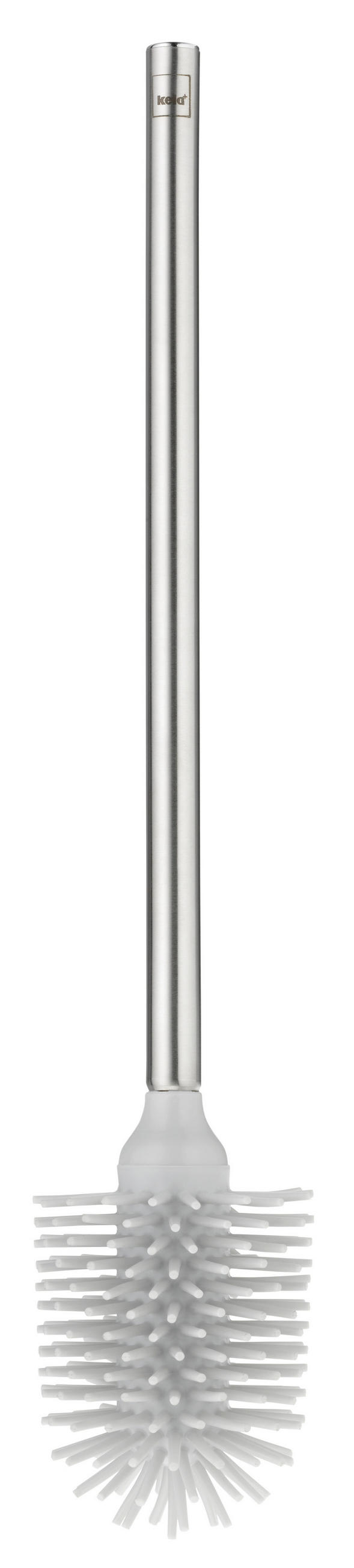 WC-ŠČETKA - barve nerjavečega jekla, Basics, kovina/umetna masa (8/42,5cm) - Kela