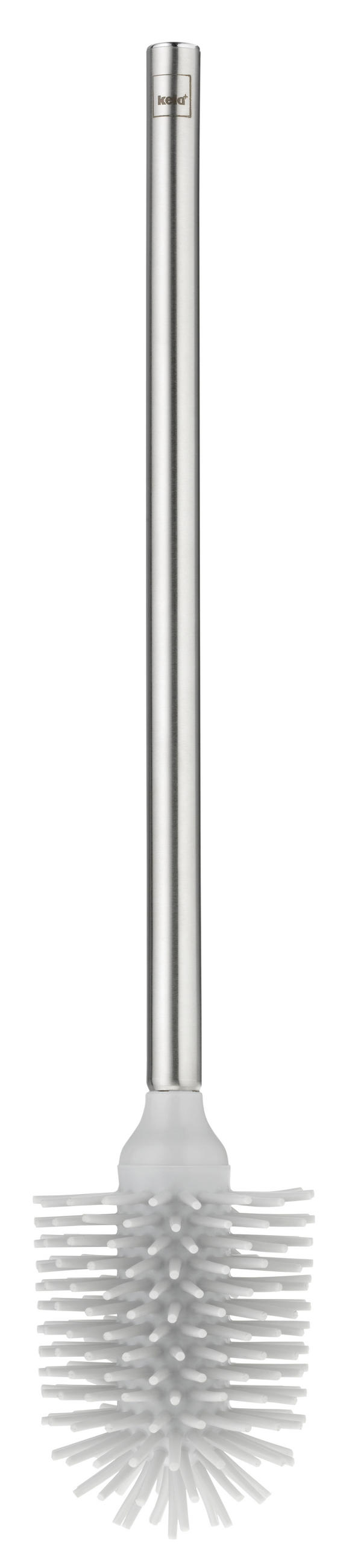 WC-ŠČETKA - barve nerjavečega jekla, Basics, kovina/umetna masa (8/42,5cm) - Kela