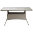 GARTENTISCH 150/85/74 cm - Grau, KONVENTIONELL, Kunststoff/Metall (150/85/74cm) GARTENTISCH 150/85/74 cm - Grau, KONVENTIONELL, Kunststoff/Metall (150/85/74cm)