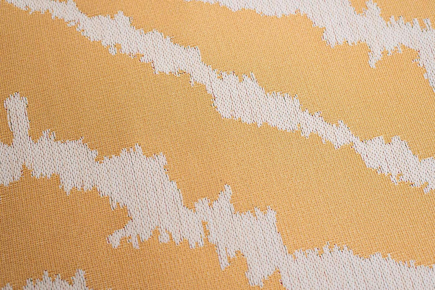 HANDWEBTEPPICH 160/230 cm Gelb  - Gelb, Design, Kunststoff/Textil (160/230cm) - Tom Tailor