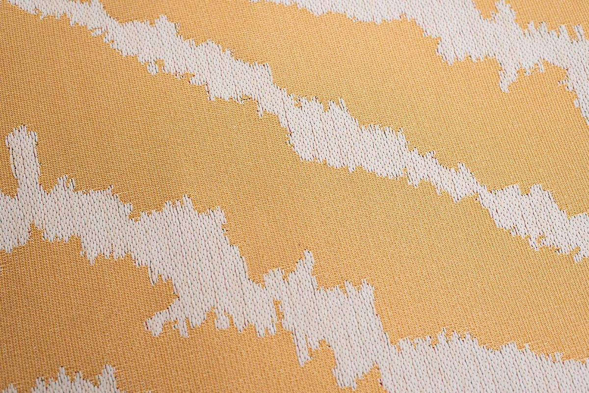 HANDWEBTEPPICH 160/230 cm Gelb  - Gelb, Design, Kunststoff/Textil (160/230cm) - Tom Tailor