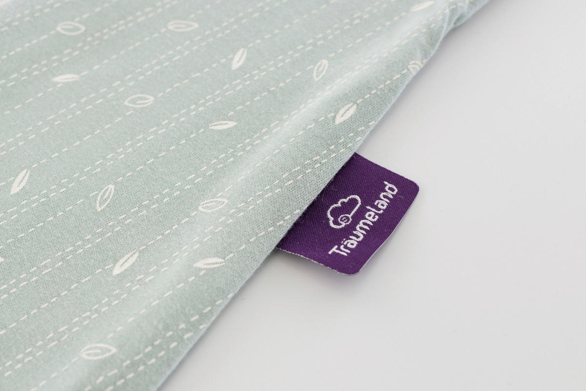 BABYSCHLAFSACK LIEBMICH    70   - Mintgrün, Basics, Textil (70null) - Träumeland