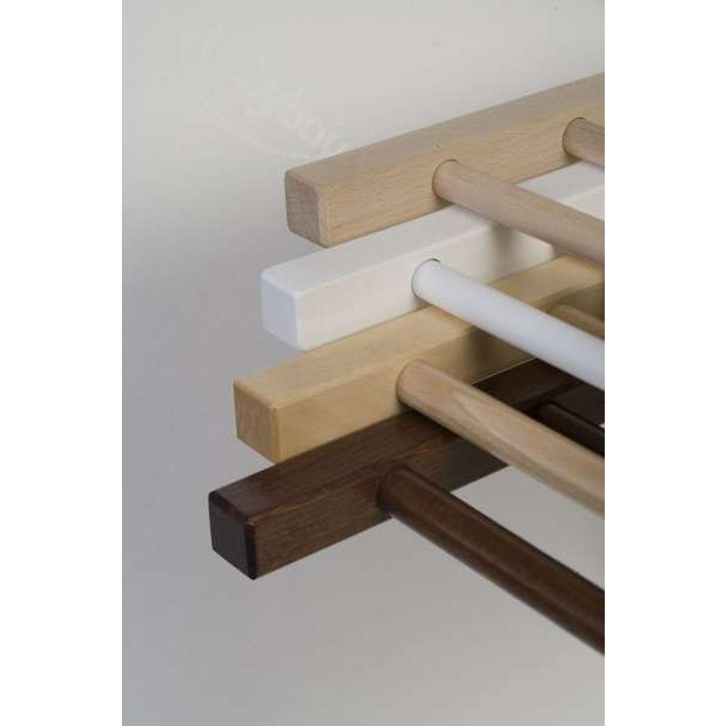 Thumbnail - Babybay Verschlußgitter Babybay Maxi und Boxspring, Weiß, Holz, Buche, massiv, 94x27.5x6 cm, EN 71, Kindersicherheit, Ra...