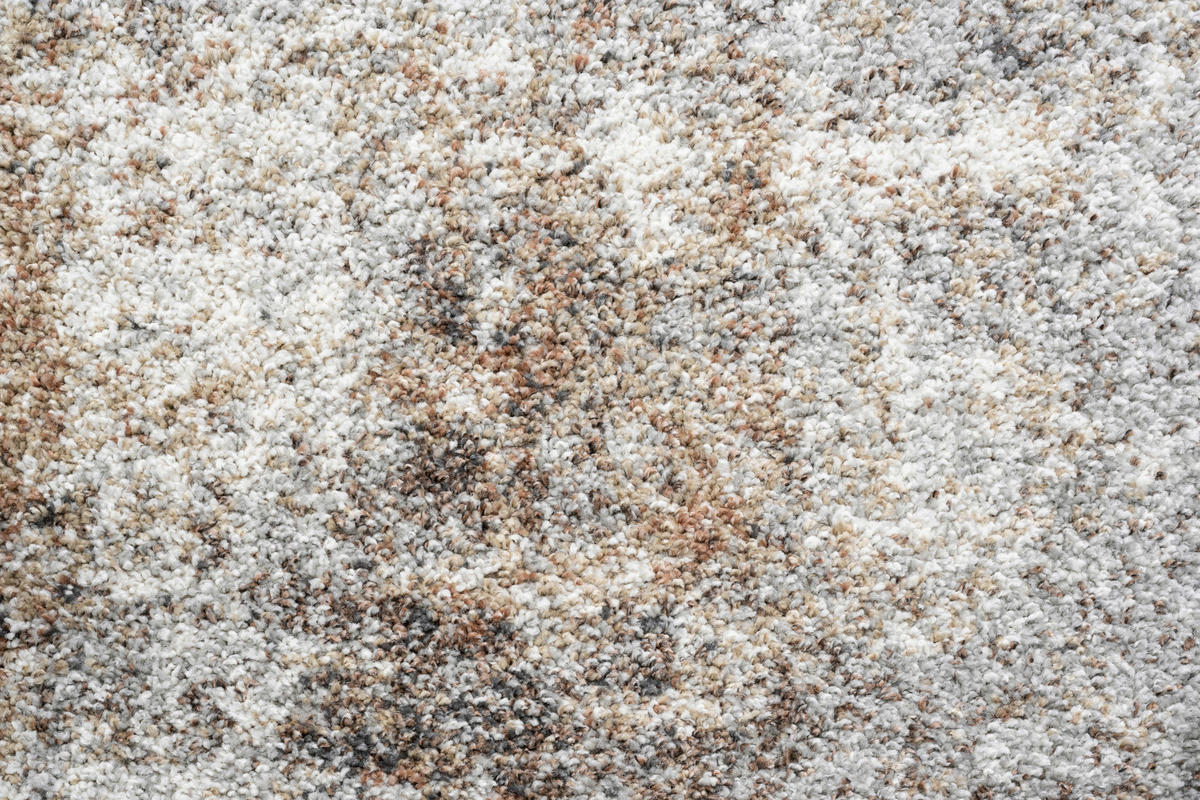 WEBTEPPICH  Wohnzimmer 120/170 cm Mehari Creme, Grau, Rostfarben  - Rostfarben/Creme, Basics, Kunststoff/Textil (120/170cm) - Novel