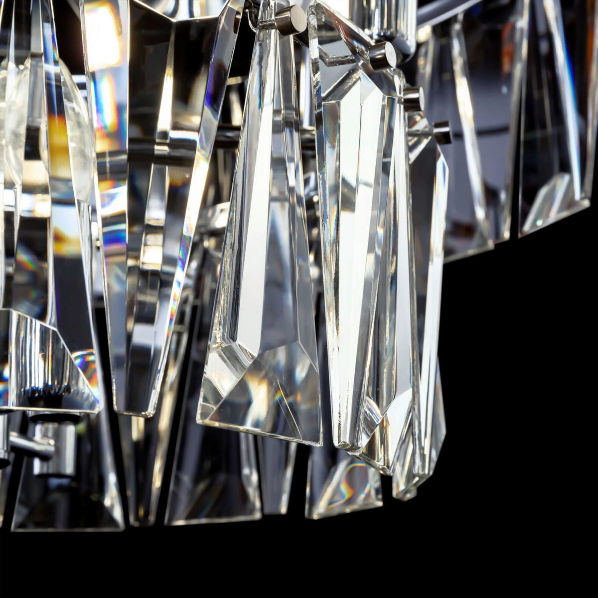 PENDELLEUCHTE  68/37/68 cm   - Chromfarben, Basics, Glas/Metall (68/37/68cm) - MAYTONI