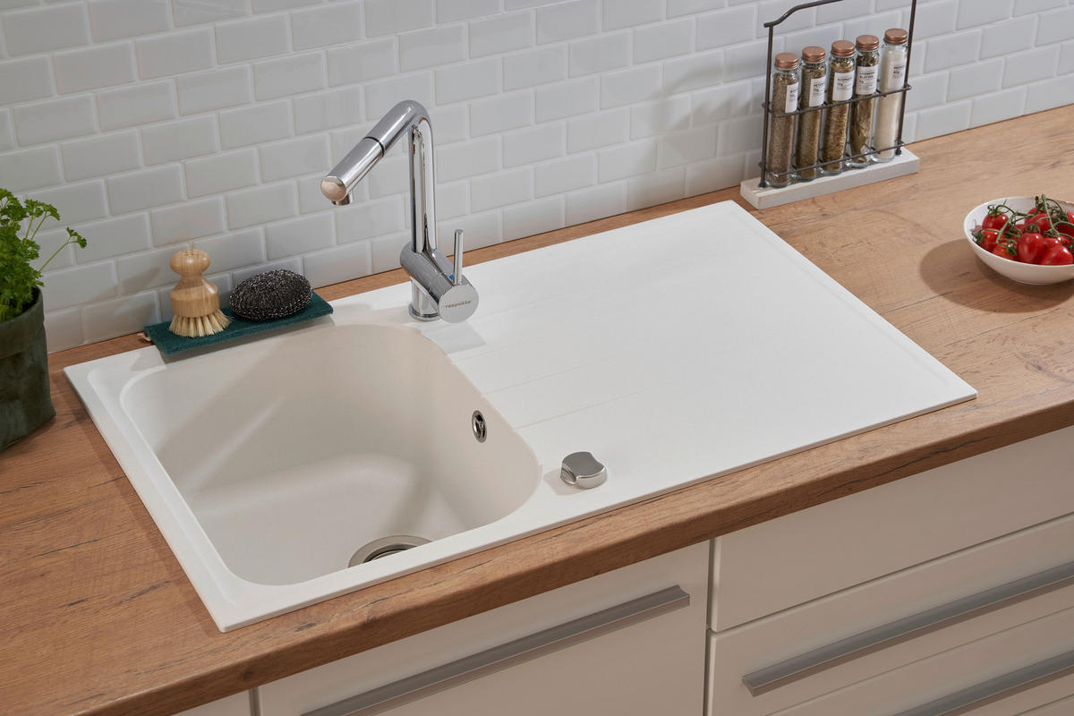 DISKHO 1725ORLANDO86X50W  - vit, Trend, sten (86/20,9/50cm) - Respekta