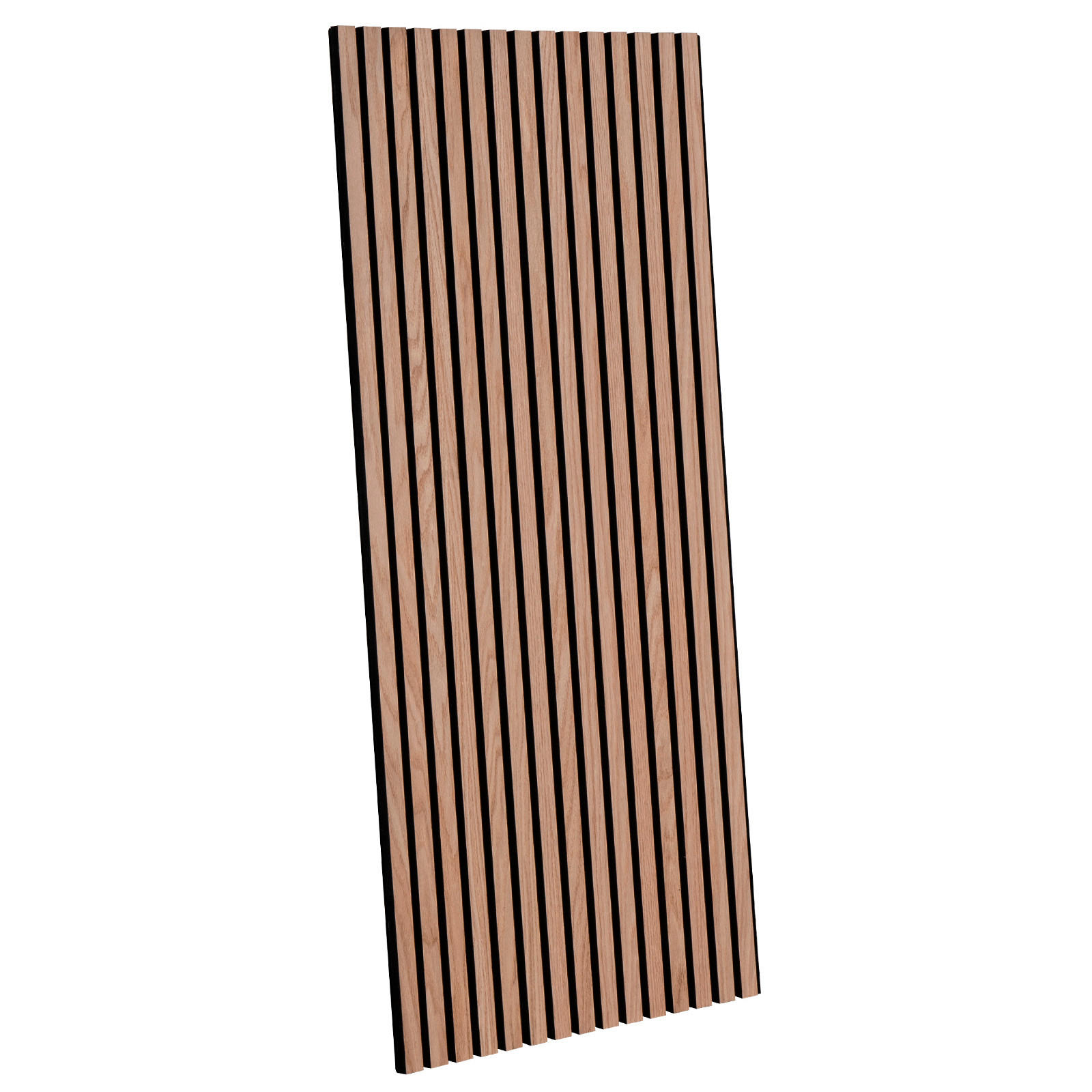 AKUSTIKPANEEL 60/118 cm  - Eichefarben, Basics, Holzwerkstoff (60/118cm)