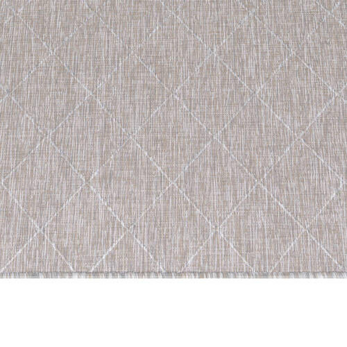 OUTDOORTEPPICH 120/170 cm Zagora Grau, Beige  - Beige/Grau, Basics, Textil (120/170cm) - Novel