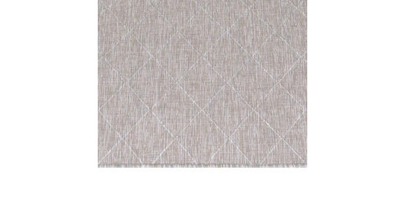 In- und Outdoorteppich 80/150 cm Zagora  - Beige/Grau, Basics, Textil (80/150cm) - Novel