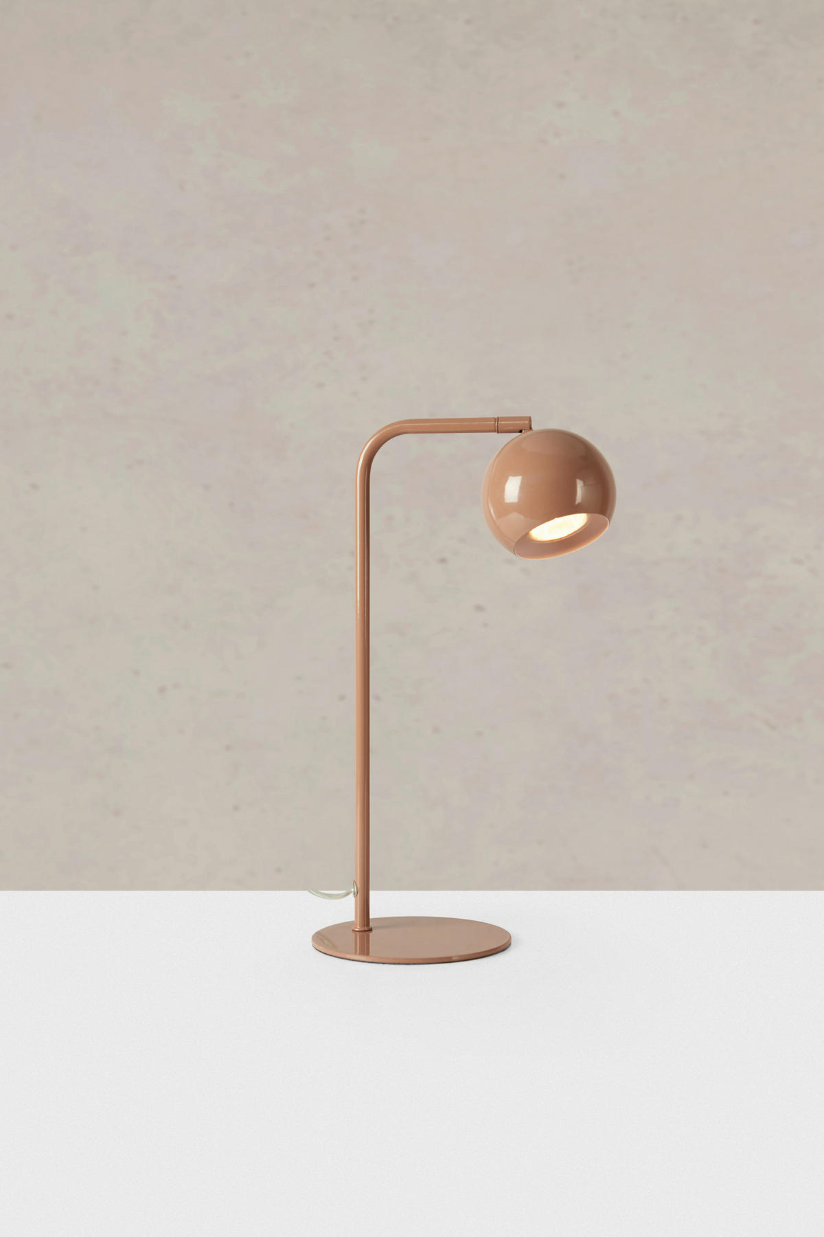 TISCHLEUCHTE - Braun, Design, Metall (15/39,5/25cm) - Markslöjd