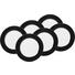 SPEISETELLERSET Porzellan 6-teilig - Schwarz/Weiß, Basics, Keramik (26,5cm) SPEISETELLERSET Porzellan 6-teilig - Schwarz/Weiß, Basics, Keramik (26,5cm)