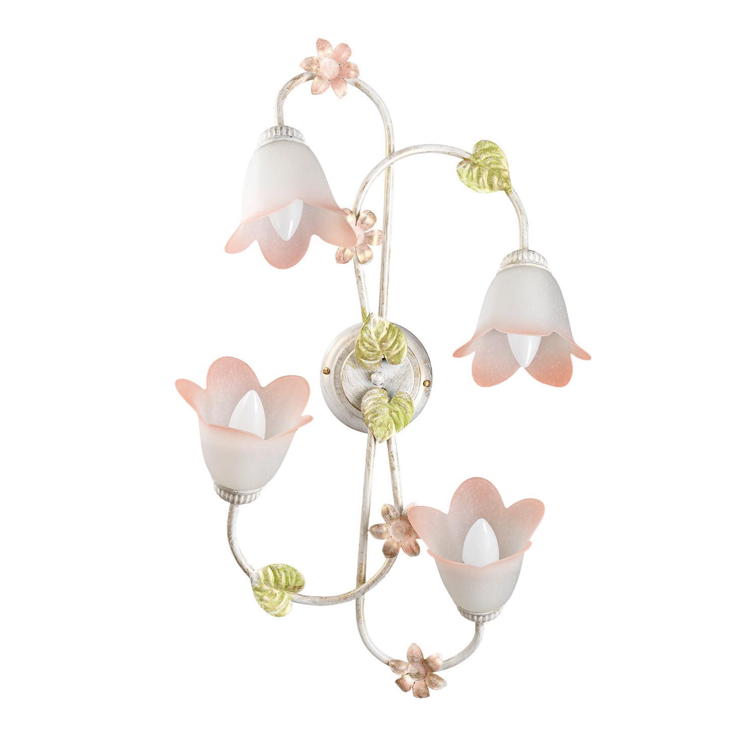 DECKENLEUCHTE    40/25/70 cm  - Perlmutt, KONVENTIONELL, Glas/Metall (40/25/70cm)