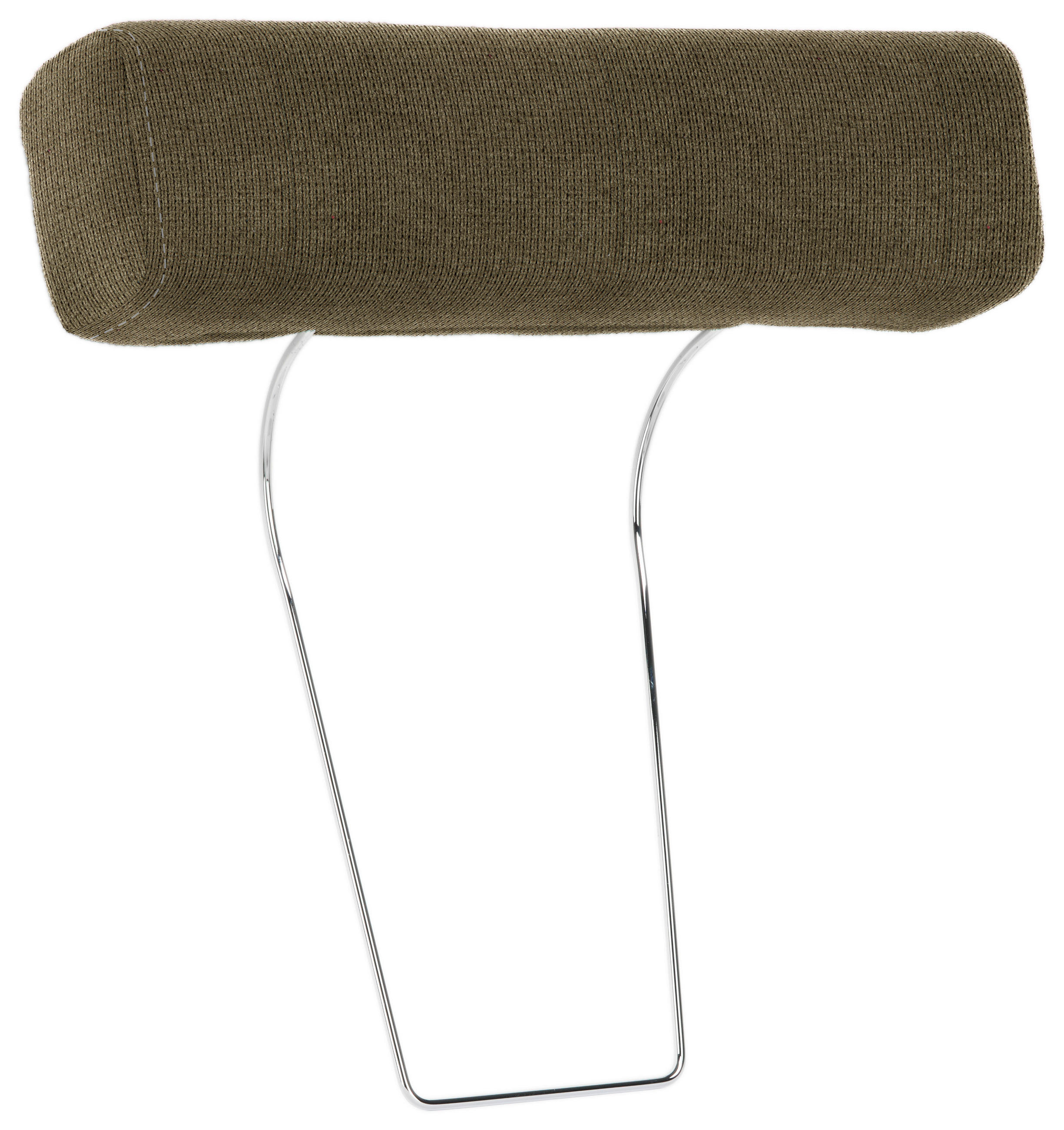 KOPFSTÜTZE in Webstoff  - Olivgrün, Design, Textil (52/14/12cm) - Carryhome