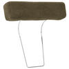 KOPFSTÜTZE in Webstoff  - Olivgrün, Design, Textil (52/14/12cm) - Carryhome