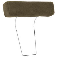 KOPFSTÜTZE in Webstoff  - Olivgrün, Design, Textil (52/14/12cm) - Carryhome
