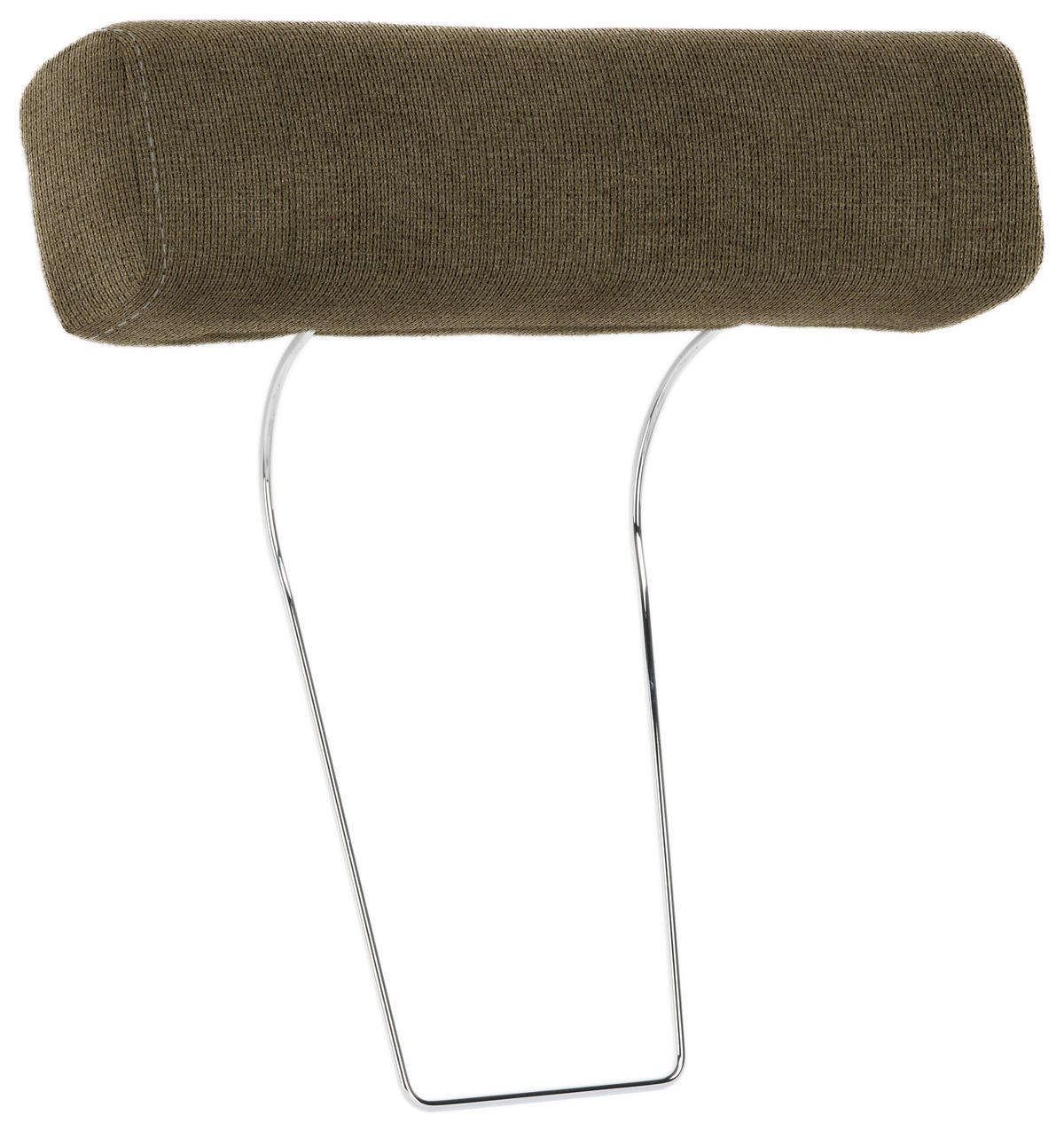 KOPFSTÜTZE in Webstoff  - Olivgrün, Design, Textil (52/14/12cm) - Carryhome