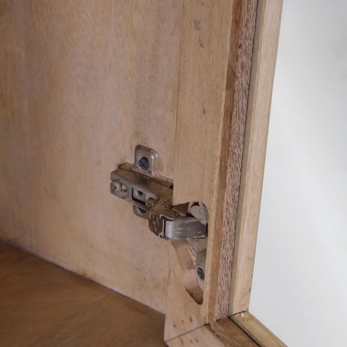 VITRINE in massiv Mangoholz Braun  - Klar/Messingfarben, Design, Glas/Holz (70/180/42cm) - Landscape