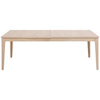 JEDILNA MIZA, furnirano hrast barve hrasta  - barve hrasta, Moderno, les (220/100/75cm) - MID.YOU