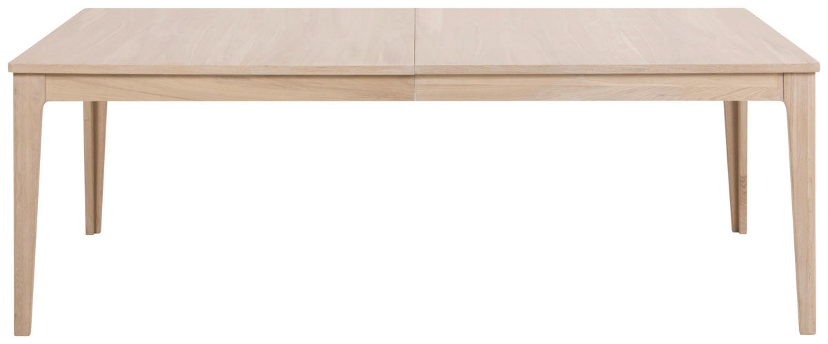 JEDILNA MIZA, furnirano hrast barve hrasta  - barve hrasta, Moderno, les (220/100/75cm) - MID.YOU