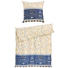 BETTWÄSCHE Makosatin Blau 135/200 cm - Blau, Basics, Textil (135/200cm) - BASSETTI