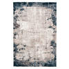 WEBTEPPICH 80/150 cm My Opal Blau, Beige  - Blau/Beige, Design, Textil (80/150cm) - Obsession