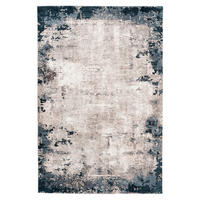 WEBTEPPICH 120/170 cm My Opal Blau, Beige  - Blau/Beige, Design, Textil (120/170cm) - Obsession