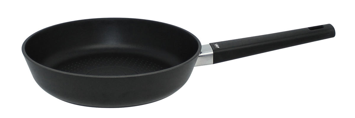 BRATPFANNE Smart Wave 16 cm  - Schwarz, Basics, Metall (16cm) - ELO