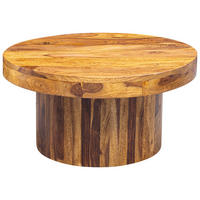 KLUBSKA MIZA, barve indijskega rožnega lesa  - barve indijskega rožnega lesa, Moderno, les (60/60/30cm) - MID.YOU