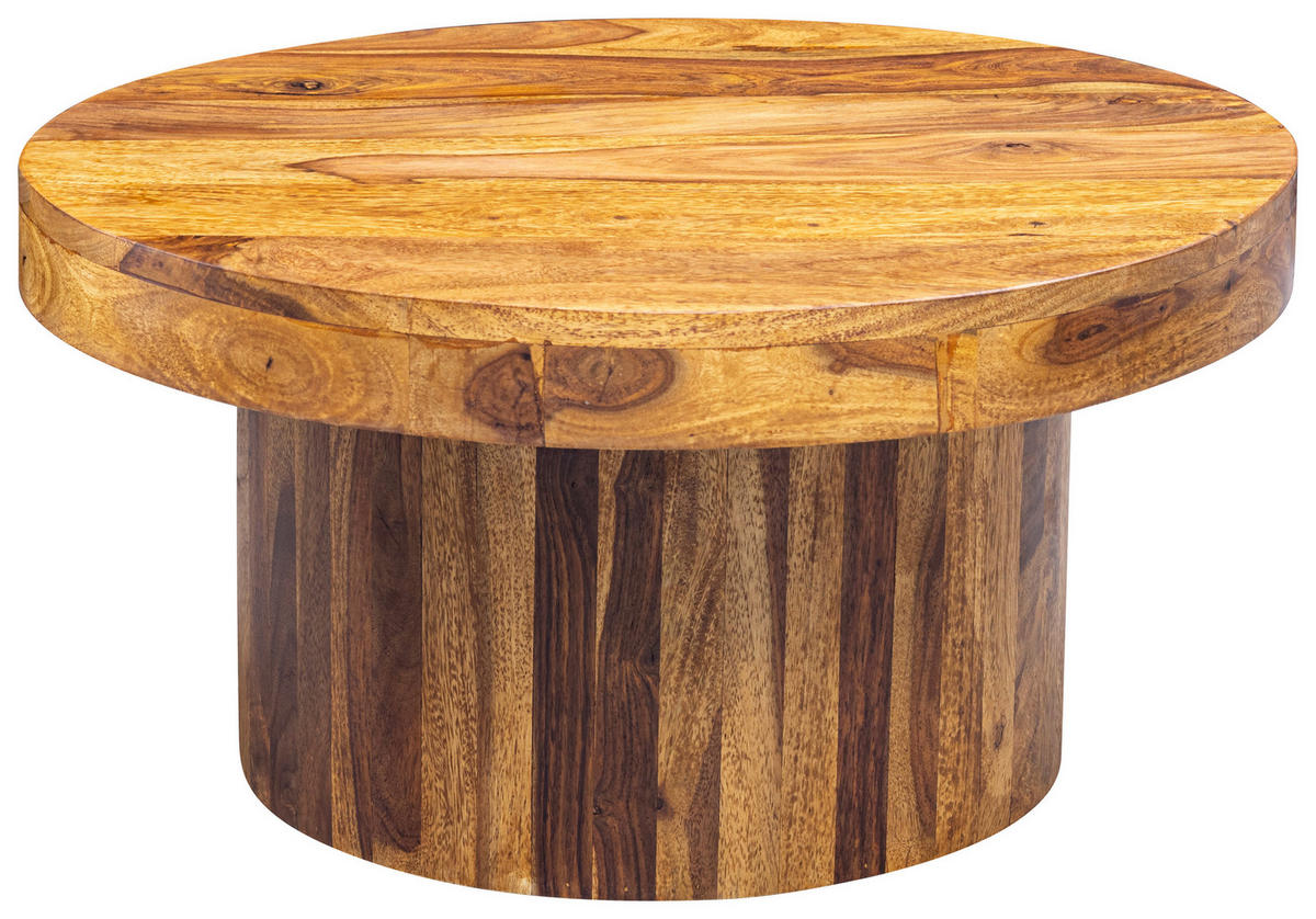 KLUBSKA MIZA, barve indijskega rožnega lesa  - barve indijskega rožnega lesa, Moderno, les (60/60/30cm) - MID.YOU