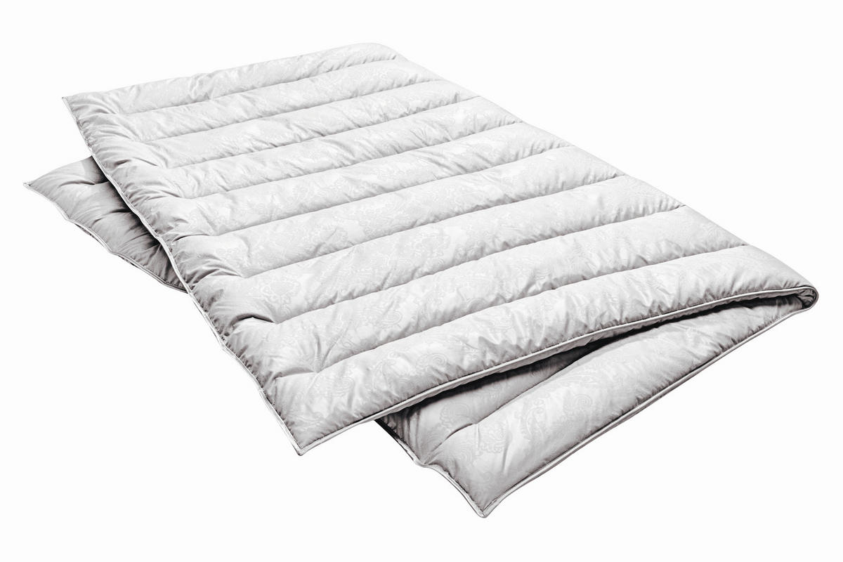 GANZJAHRESDECKE  Cosy  135/200 cm   - Hellgrau, Basics, Textil (135/200cm) - Centa-Star