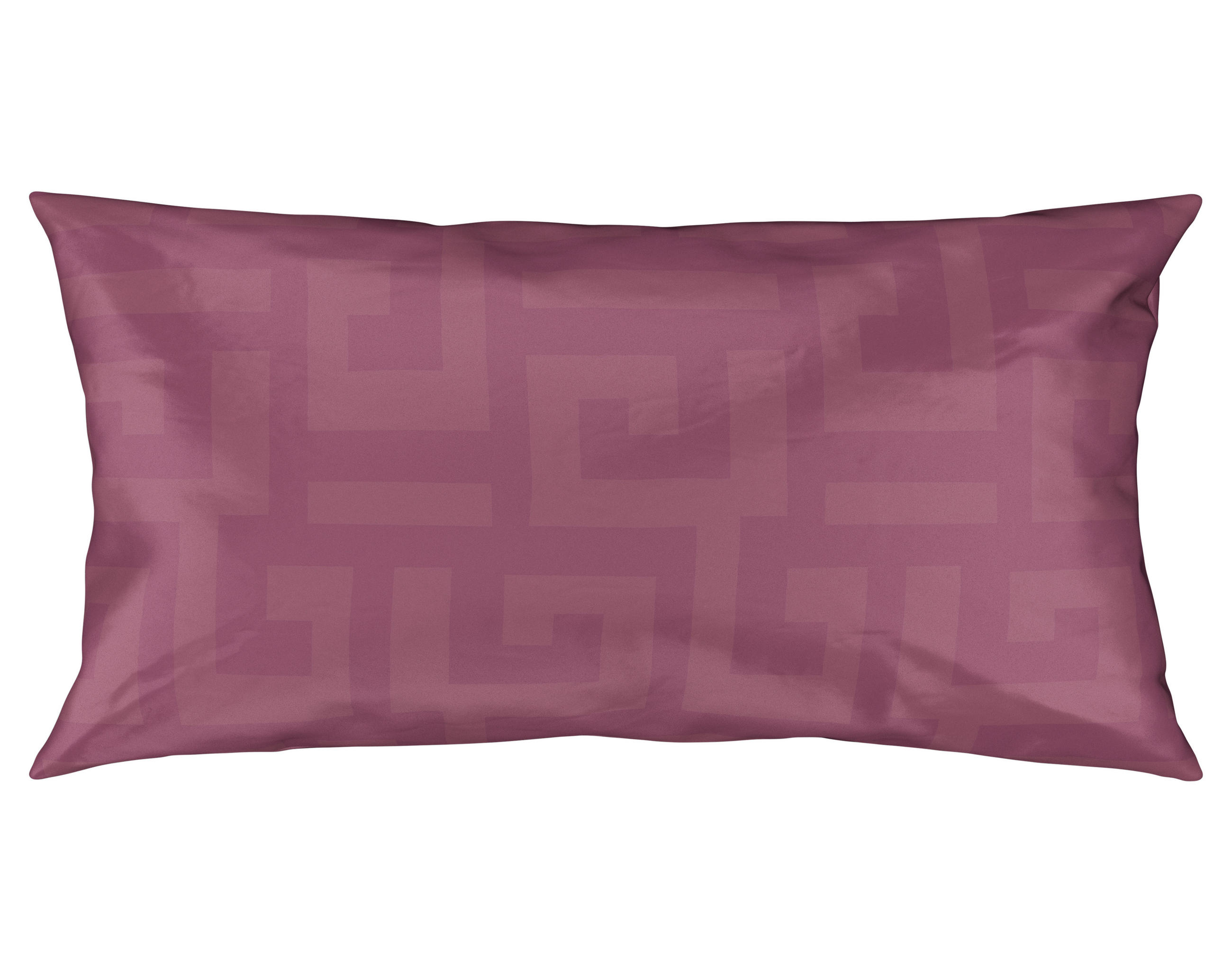 KISSENHÜLLEN-SET 40/80 cm - Lila, Basics, Textil (40/80cm) - Bio:Vio