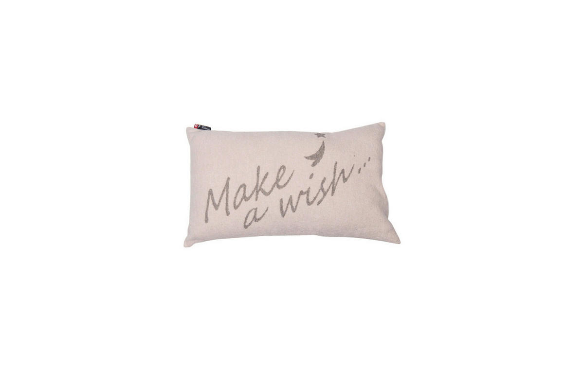 KISSENHÜLLE 30/50 cm  - Beige, KONVENTIONELL, Textil (30/50cm) - David Fussenegger