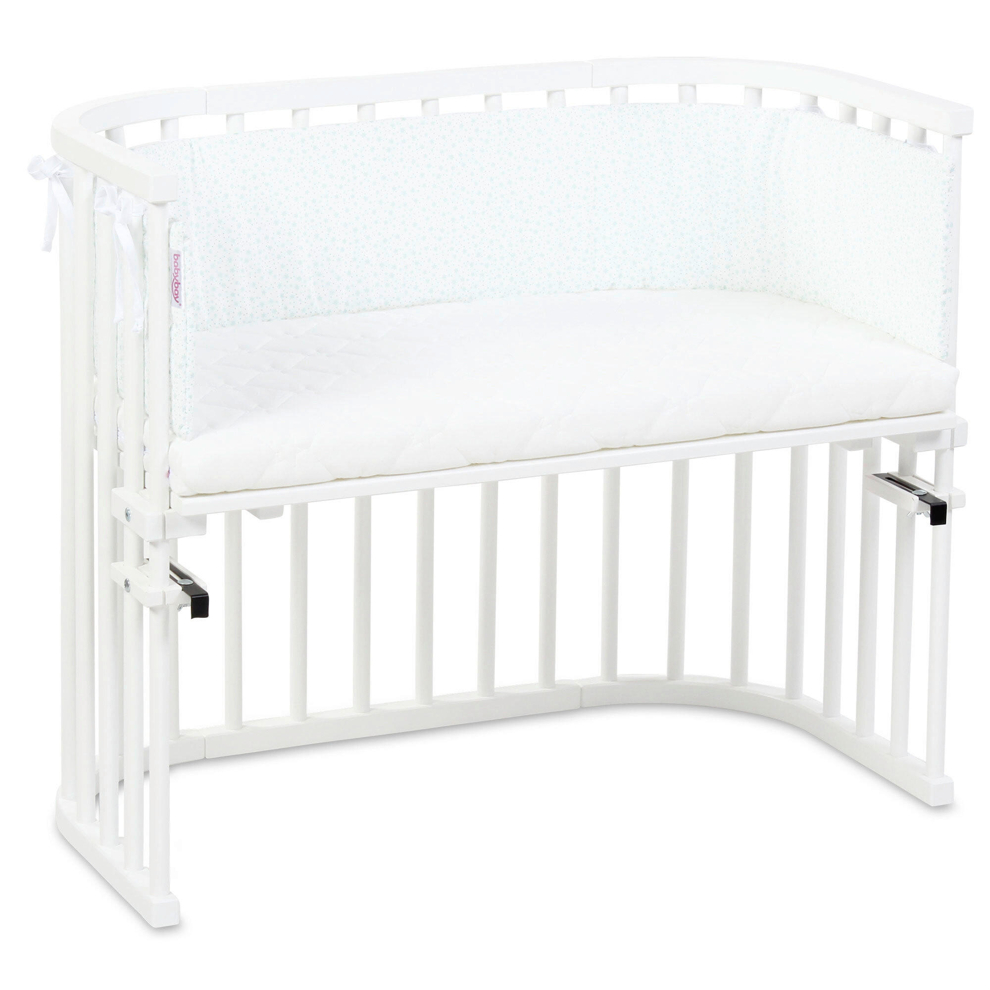 NESTCHEN   24/149 cm  - Weiß, Basics, Textil (24/149cm) - Babybay