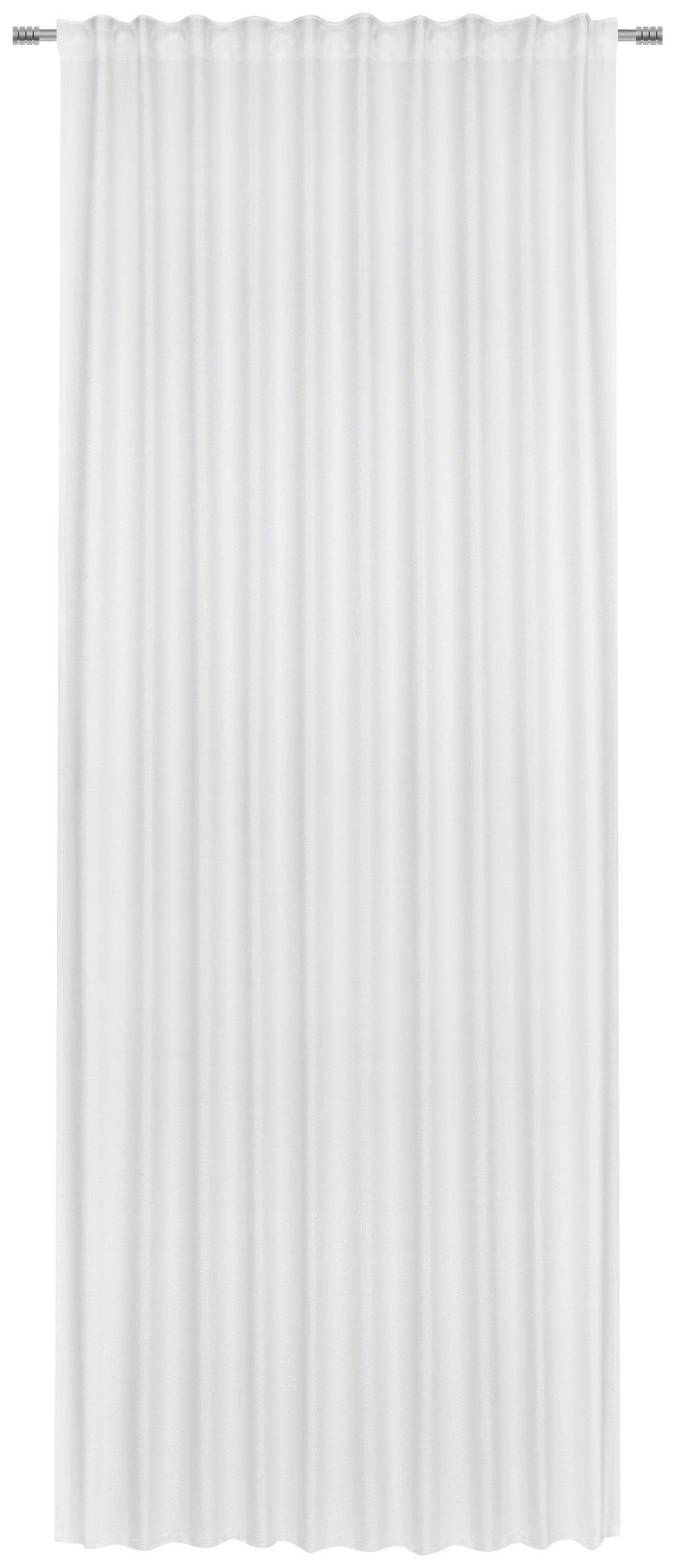 FERTIGVORHANG CAVA black-out (lichtundurchlässig) 140/245 cm - Ecru, KONVENTIONELL, Textil (140/245cm) - Dieter Knoll