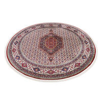 TEPPICH 240 cm Mithras Bidjar Braun, Creme, Rot  - Rot/Creme, Basics, Textil (240cm) - Novel