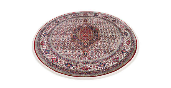 TEPPICH 240 cm Mithras Bidjar Braun, Creme, Rot  - Rot/Creme, Basics, Textil (240cm) - Novel