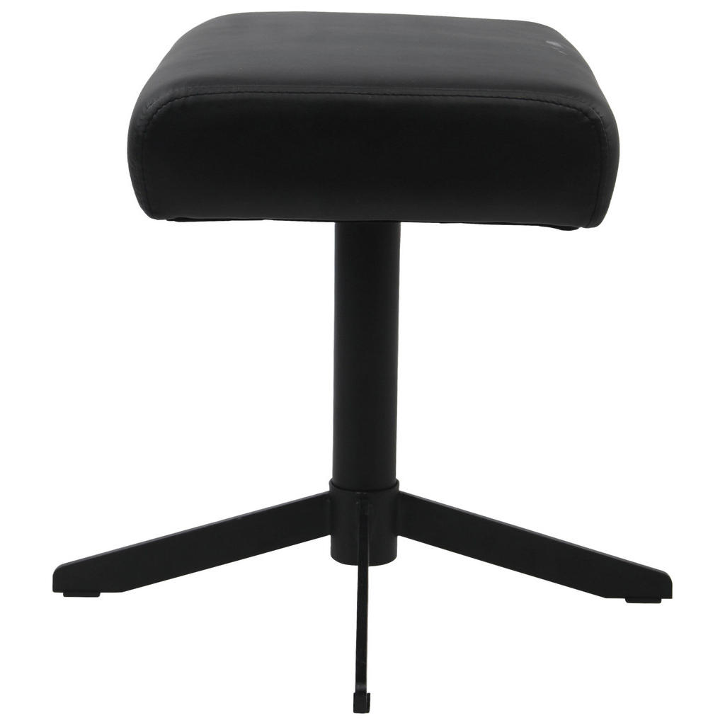 Thumbnail - BX Gaming Bürohocker, Schwarz, Metall, Textil, X-Form, 44x44x36 cm, Arbeitszimmer, Bürostühle, Bürohocker