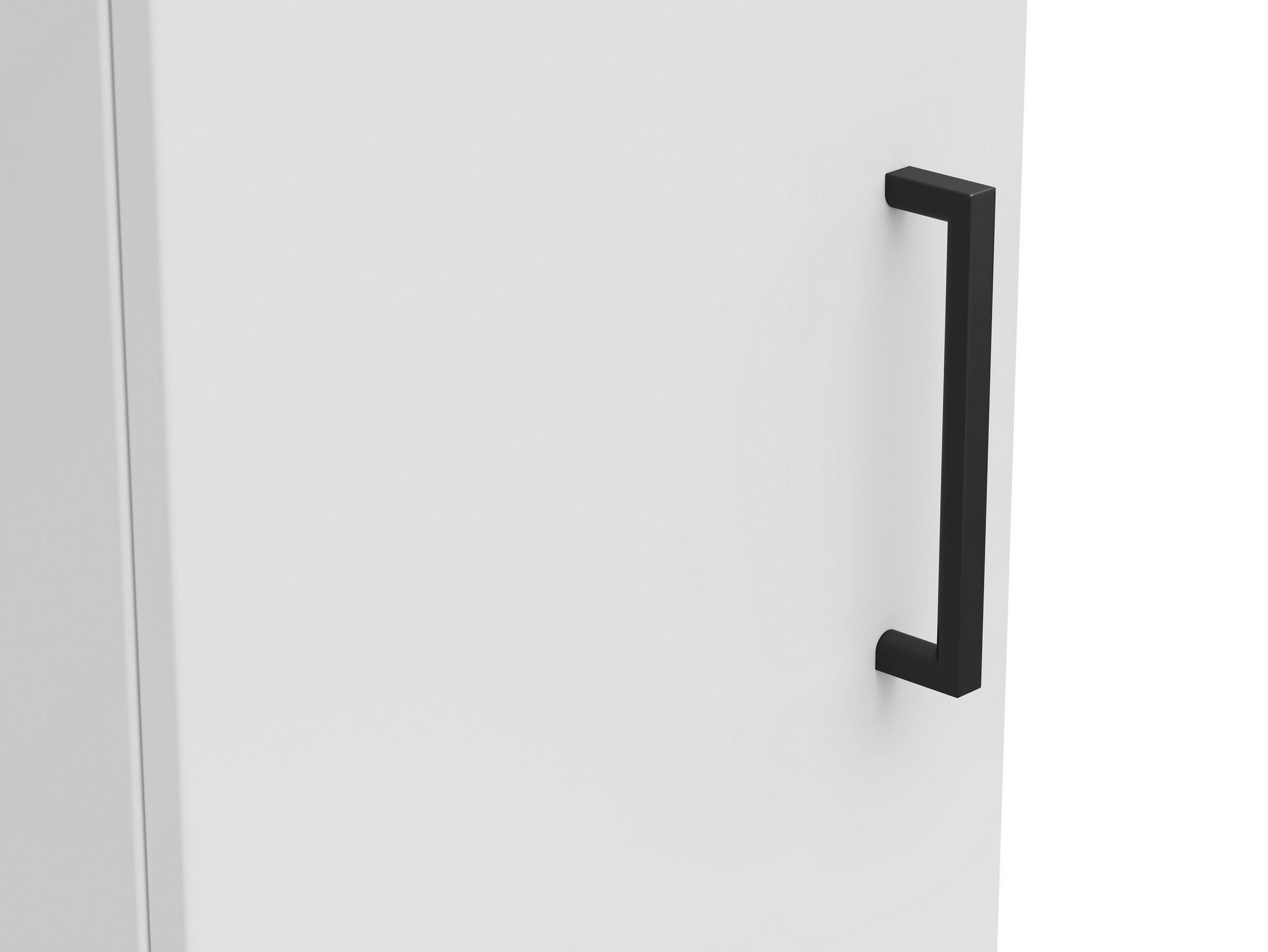 VÍCEÚČELOVÁ SKŘÍŇ, bílá, 30/83/40 cm - bílá/černá, Moderní, kompozitní dřevo/plast (30/83/40cm) - Carryhome