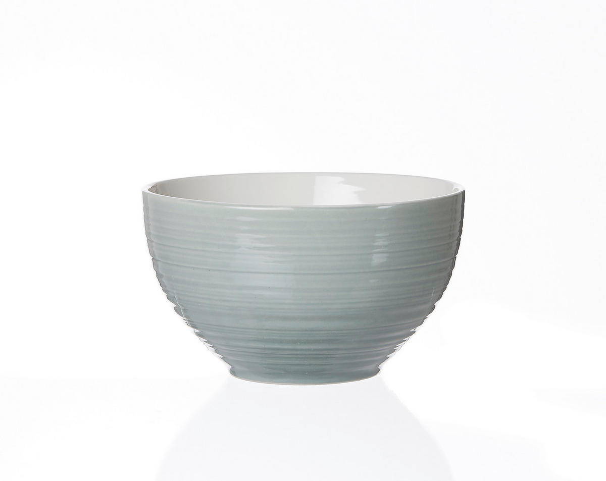 MÜSLISCHALE Suomi  - Blau/Grau, Basics, Keramik (14/14/8cm) - Ritzenhoff Breker