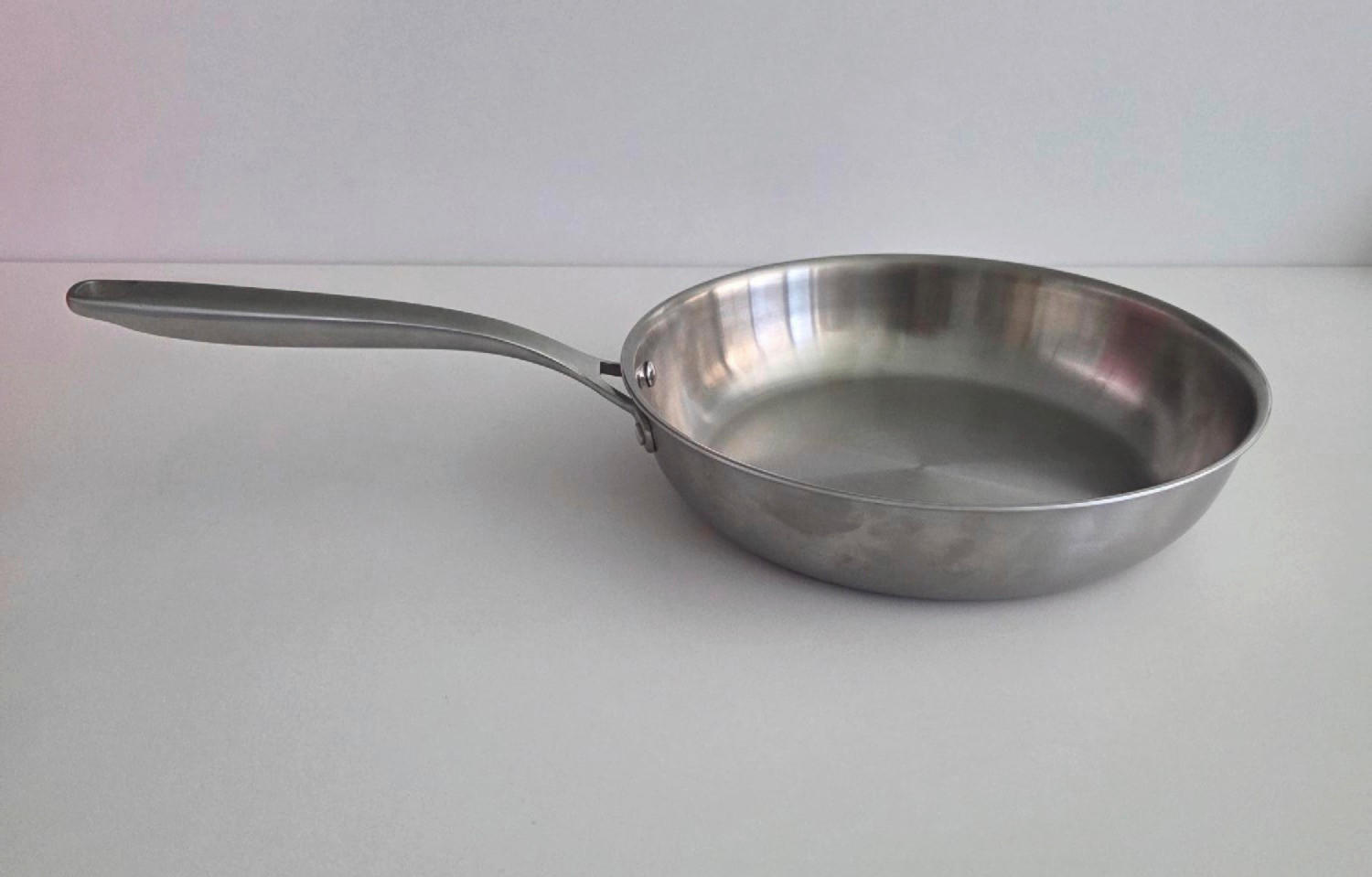 PÁNEV NA SMAŽENÍ  28/6 cm  - barvy nerez oceli, Basics, kov (28/6cm)