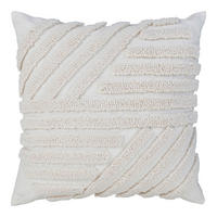 PRYDNADSKUDDE   45/45 cm   - vit, Basics, textil (45/45cm)